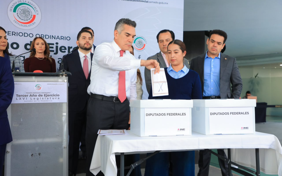 INE avala irregularidades en la elección : Alito