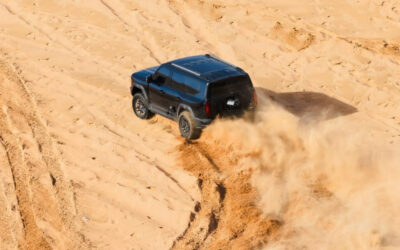 JETOUR G700 al corazón del Sahara para probar sus capacidades todoterreno