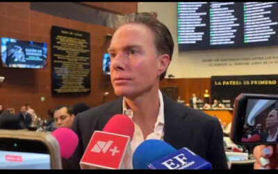 No todos los senadores del Verde están a favor de Doble Nacionalidad: Velasco