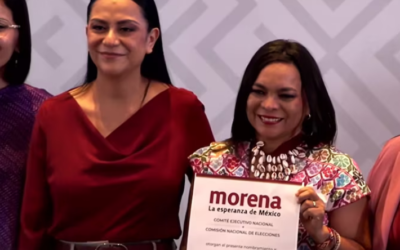 Morena apuesta por Beatriz Mojica como coordinadora en Guerrero