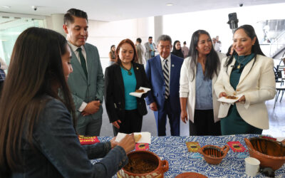 Lizeth Sánchez presenta la Feria de los Moles 2026