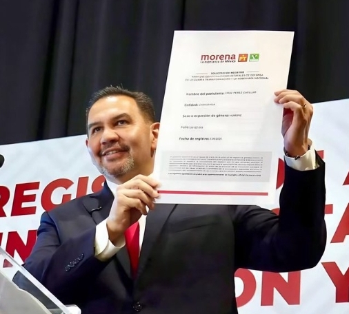 Pierde Andrea Chávez, le gana Cruz Pérez para Chihuahua
