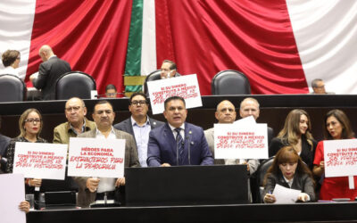 PRI vota en contra de reforma de Doble Nacionalidad