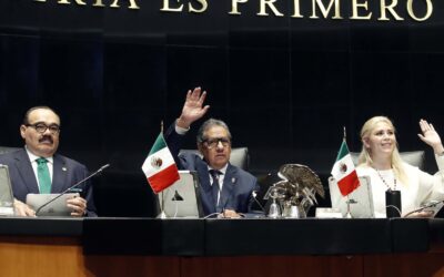 Senadores debaten reforma sobre doble nacionalidad