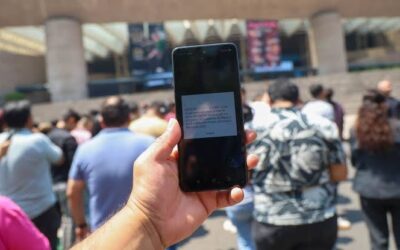 Alistan Simulacro Nacional; sonarán 80 millones de celulares