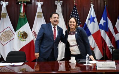 Presentan programa de Reestructura de UMA a pesos del FOVISSSTE en el SNTISSSTE