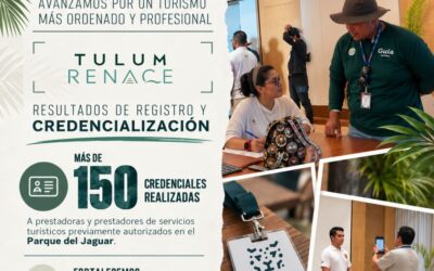 En marcha credencialización de operadores turísticos en Tulum