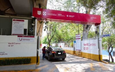 Cerrarán Centros de Verificación Vehicular el 16 de septiembre