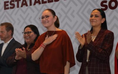 Designa Morena a senadora Verónica Díaz para Zacatecas