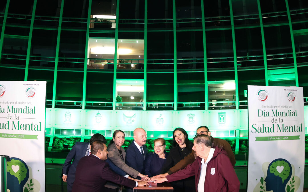 Conmemoran en el Senado el Día Mundial de la Salud Mental