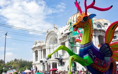 Desfile de alebrijes monumentales este sábado, reunirá a más de 300 creaciones