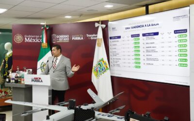 Puebla transforma la seguridad con tecnología avanzada: Armenta