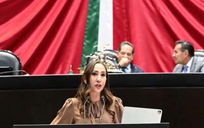 En Morena son expertos ¡en endeudarnos hasta las chanclas!: Noemí Luna