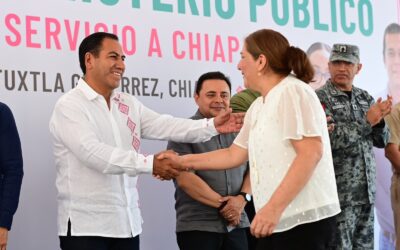 Mayor presupuesto a salarios en Fiscalía General del Estado: Gobernador Eduardo Ramírez