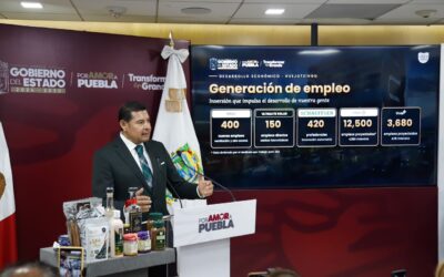 Impulsa Puebla inversiones por 9 mil mdp en beneficio de familias