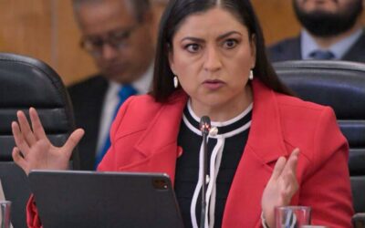 INE debe ser transparente sin espacio a la plitiquería: diputada Claudia Rivera