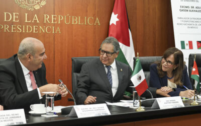 México y Jordania buscan fortalecer relaciones interparlamentarias