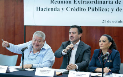 Aprueban en comisiones la Ley de Ingresos para 2027