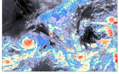 Continuarán lluvias intensas, viento fuertes y oleaje elevado en BCS