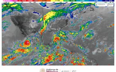 Rachel, huracán categoría 3, se ubica al sur de Baja California Sur