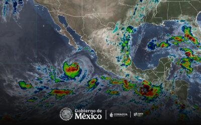 Rachel provocará lluvias muy fuertes en Baja California Sur