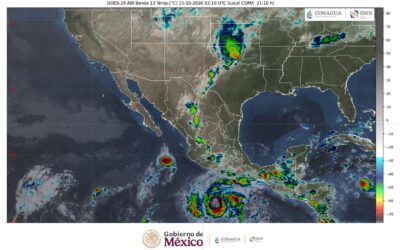 Trudy se intensificó a huracán categoría 1 y tormenta tropical Simon se desplaza a Jalisco