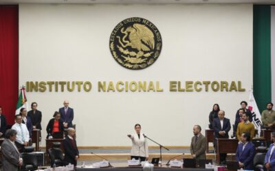 Asegura INE continuidad institucional con Blanca Cruz como presidenta provisional