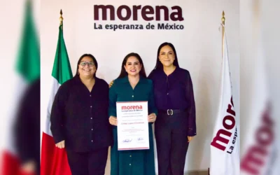 Morena designa a Célida López directamente como Coordinadora Municipal en Hermosillo