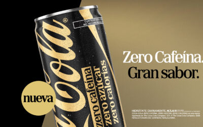 Coca-Cola Zero Sin Cafeína: el sabor icónico de la marca