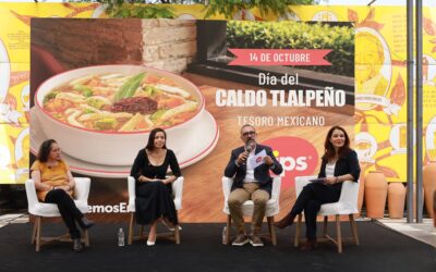 Vips celebra Día del Caldo Tlalpeño, un clásico de la gastronomía mexicana