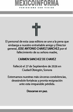 ESQUELA Carmen