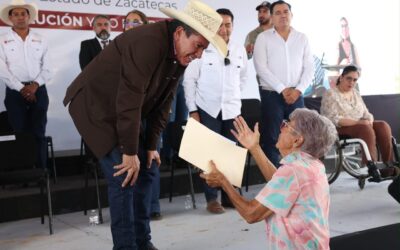 Ante más de 6 mil asistentes, David Moreal presenta resultados y nuevas obras