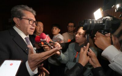 Decreto sobre modalidad 40 hay que darle congruencia normativa: Monreal
