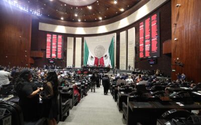 Diputados recibió y turnó a Jucopo notificación del INE sobre designación de Blanca Cruz
