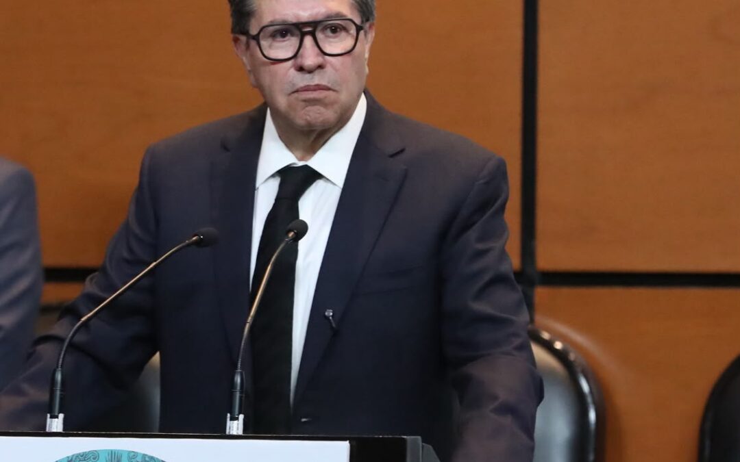 Monreal propondrá el 4 de noviembre sesión solemne en memoria del ingeniero Cuauhtémoc Cárdenas