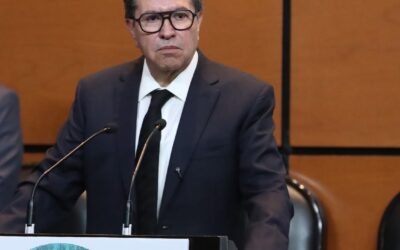 Monreal propondrá el 4 de noviembre sesión solemne en memoria del ingeniero Cuauhtémoc Cárdenas