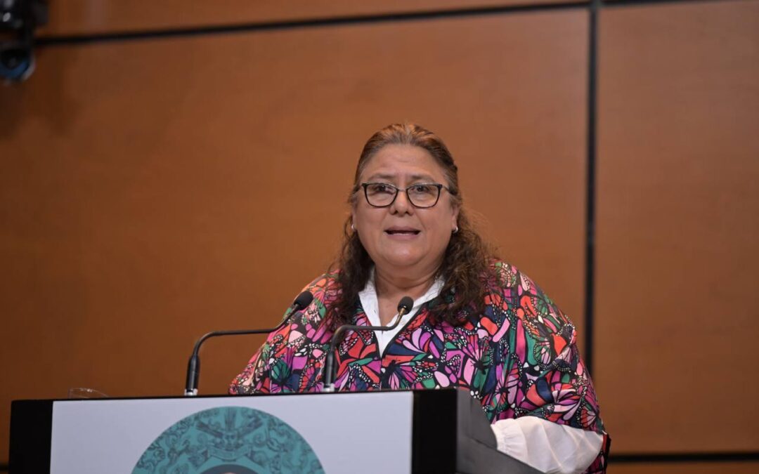Educación, clave para fortalecer la soberanía: diputada María del Rosario Orozco