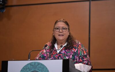 Educación, clave para fortalecer la soberanía: diputada María del Rosario Orozco