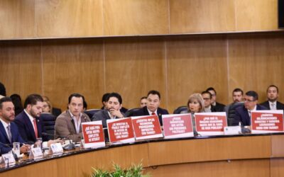 Inicia comparecencia de contralor del INE ante diputados