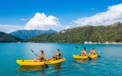 Aventura en Kayak entre paisajes de Nayarit