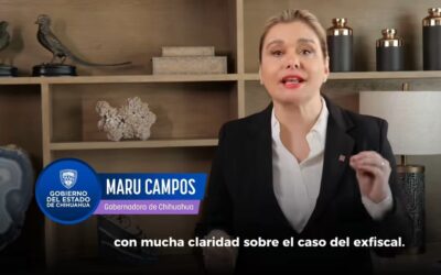 Nadie que haya servido en mi gobierno está por encima de la ley: Maru Campos