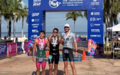 Cozumel genera derrama turística superior a 13 mdp en Primer Triatlón de Pueblos Mágicos