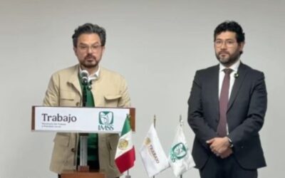 Logra sindicato del IMSS aumento del 8%