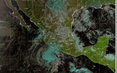 Vance generará lluvias fuertes en el occidente y sur de México