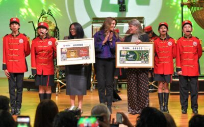 Lotería Nacional celebró el cuarto aniversario de Financiera para el Bienestar