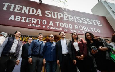 Tiendas de SUPERISSSTE pasó de 39 a 48 tiendas e incorporó mil 500 productos