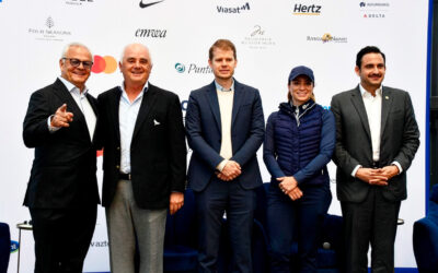 Punta Mita escenario del Torneo de Golf de Aeroméxico 16-16 octubre