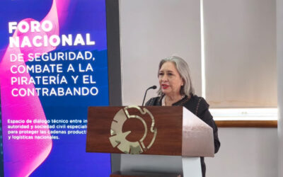 CANACINTRA y ONG llaman fortalecer combate contra contrabando y piratería