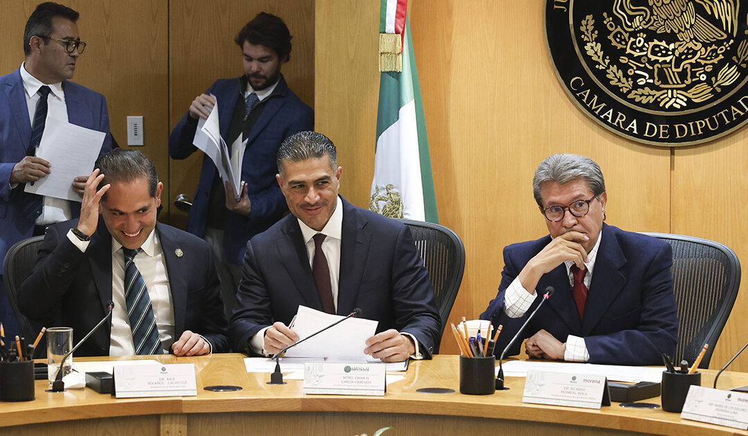 Reunión con García Harfuch, un ejercicio plural y democrático: Monreal