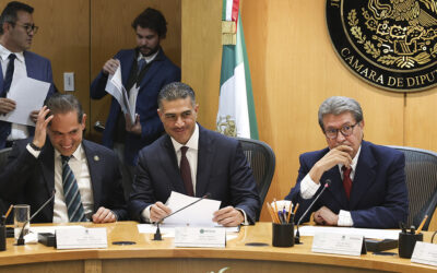 Reunión con García Harfuch, un ejercicio plural y democrático: Monreal